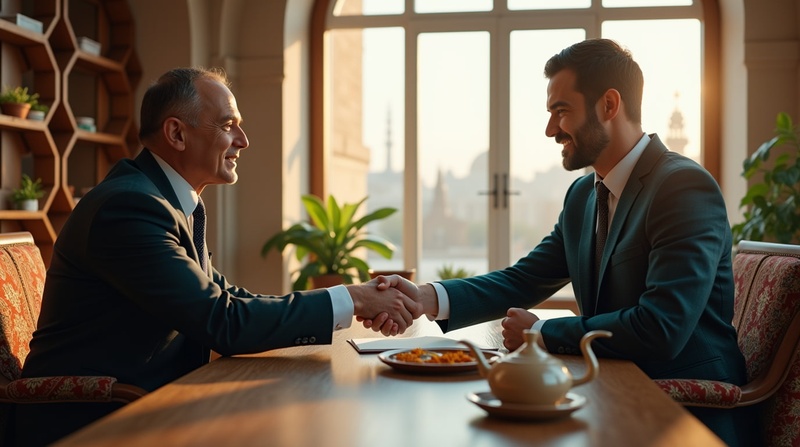 Iran Business Culture